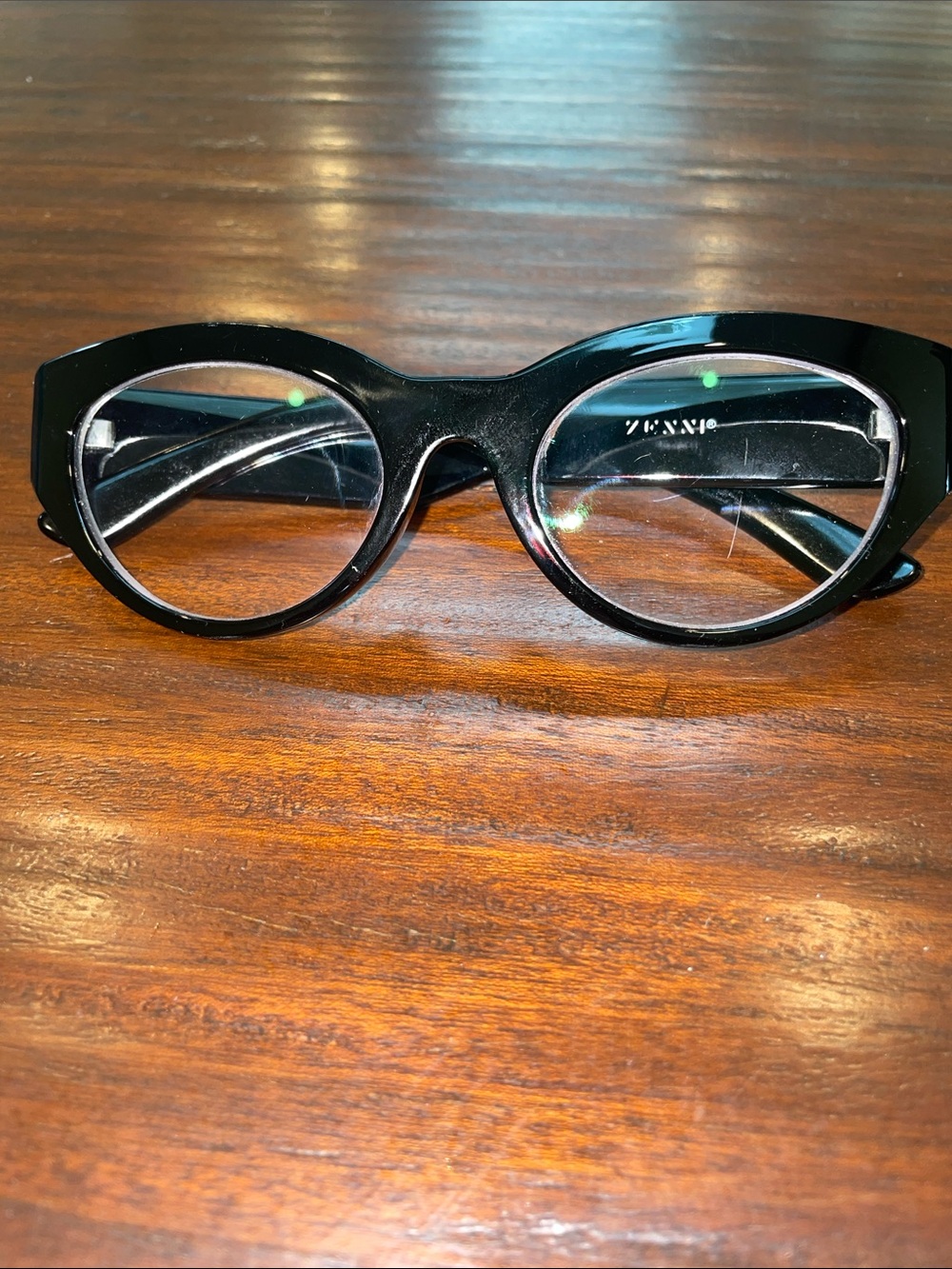 Black Cat-Eye Prescription Glasses